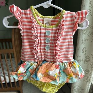 Boutique 12 month dress/romper